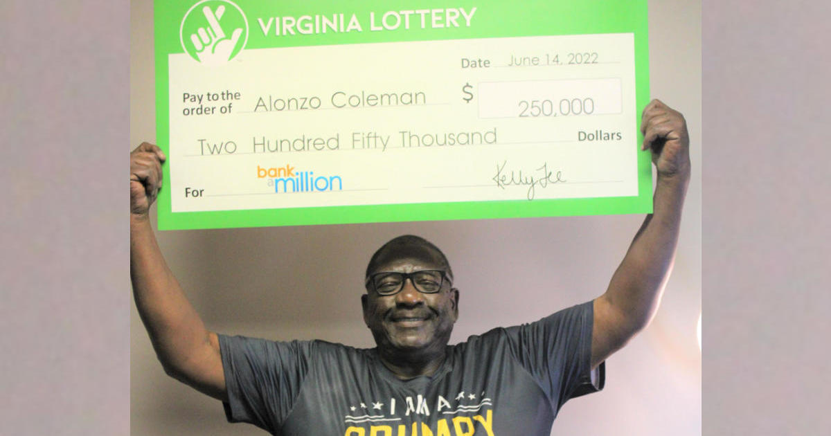 Virginia man wins $250,000 after he says he dreamed of winning lottery numbers: "It was hard to believe"