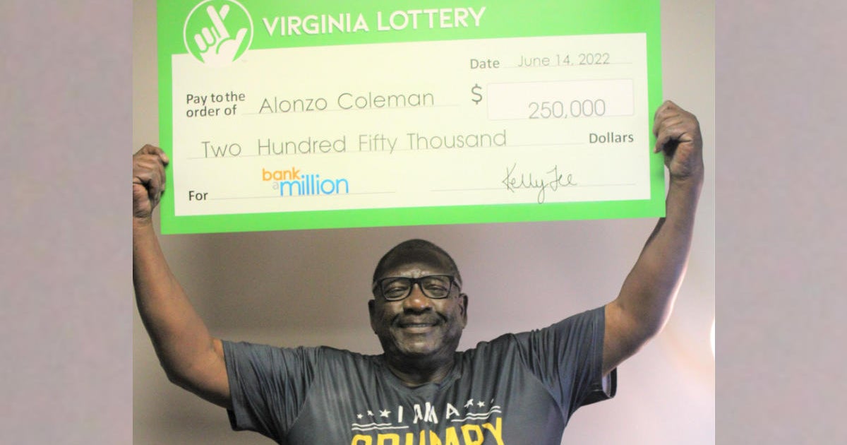 Virginia man wins $250,000 after allegedly dreaming of winning lottery numbers: "It was hard to believe"