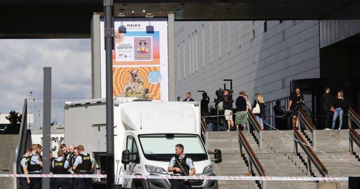 Copenhagen mall shooting motive likely not terrorism, police say