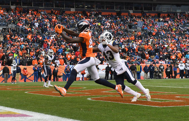 Demaryius Thomas: Former NFL star wide receiver diagnosed with CTE