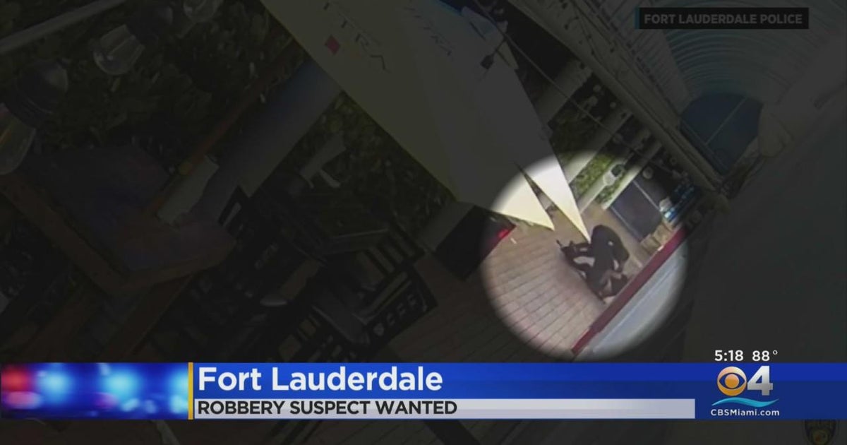 Suspect arrested in two Fort Lauderdale robberies, suspected of additional robberies in county