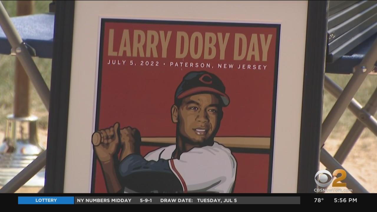 Paterson, N.J. honors Larry Doby, who broke the American League's