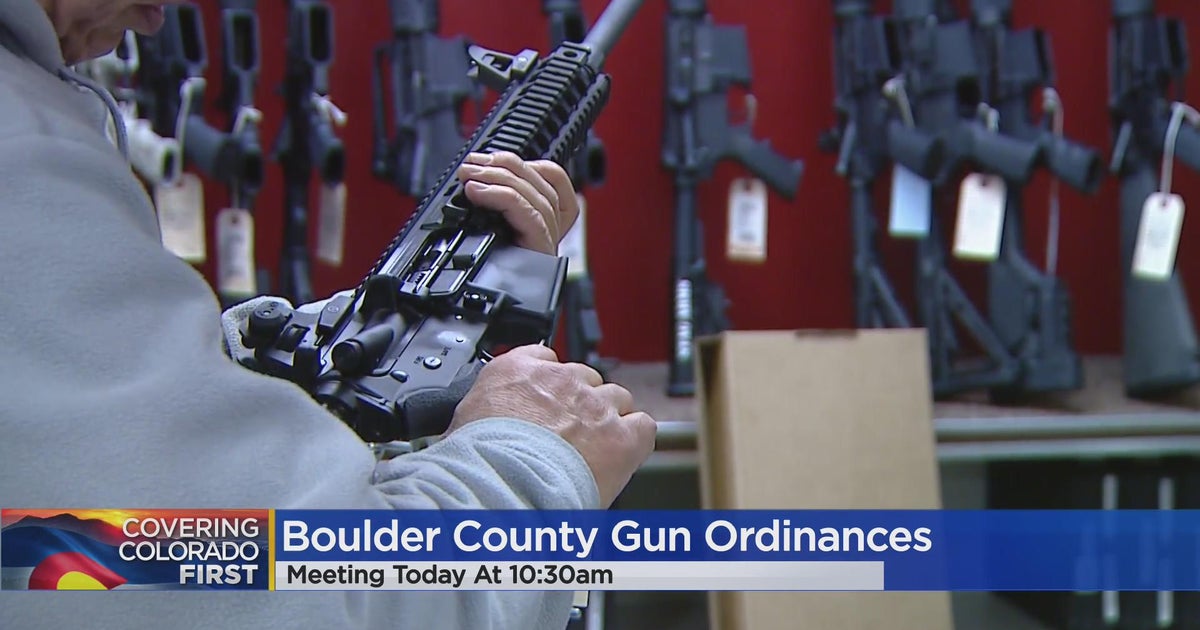 Boulder County Commissioners consider new gun ordinances focused on age