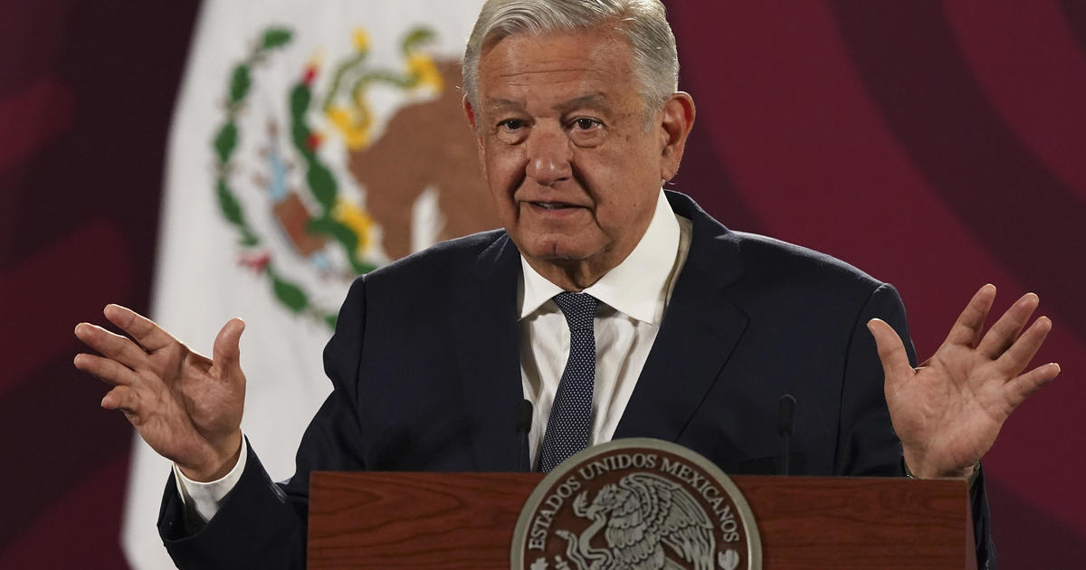 Президентът на Мексико каза във вторник, че нападателите са убили