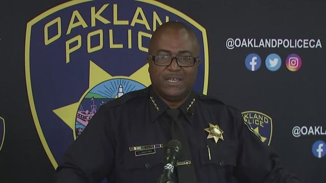 Oakland Chief of Police LeRonne Armstrong 