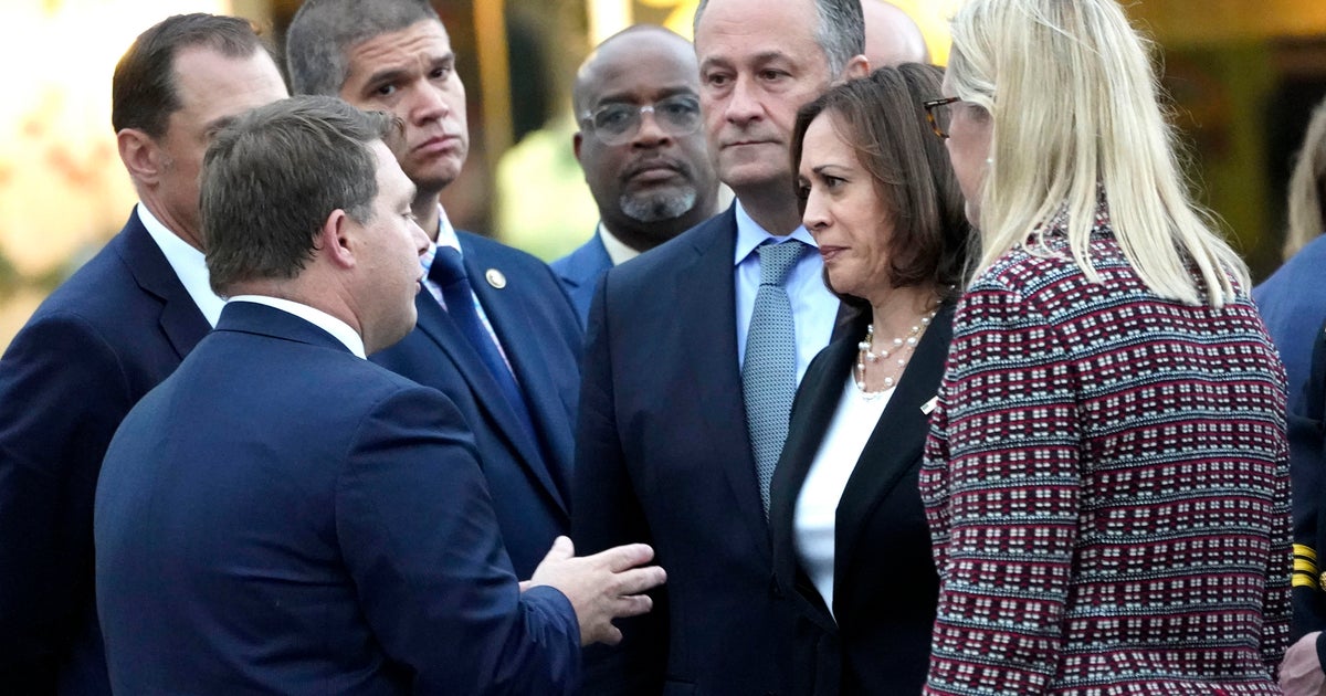 Vice President Kamala Harris visits Highland Park, calls deadly mass