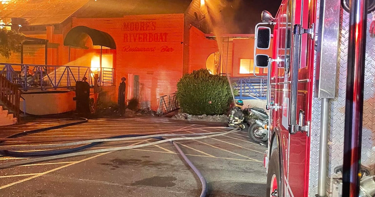 Arson suspect arrested in connection to fire that destroyed historic Isleton restaurant