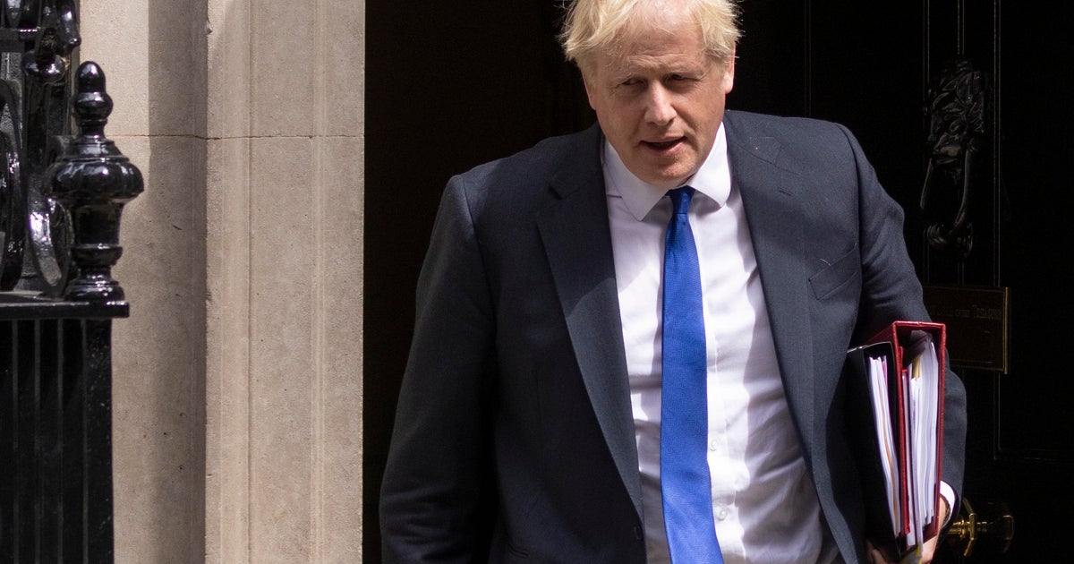 U.K. Prime Minister Boris Johnson to resign as dozens of colleagues quit over string of scandals