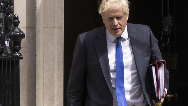 Ministers Resign From Boris Johnson's Government 