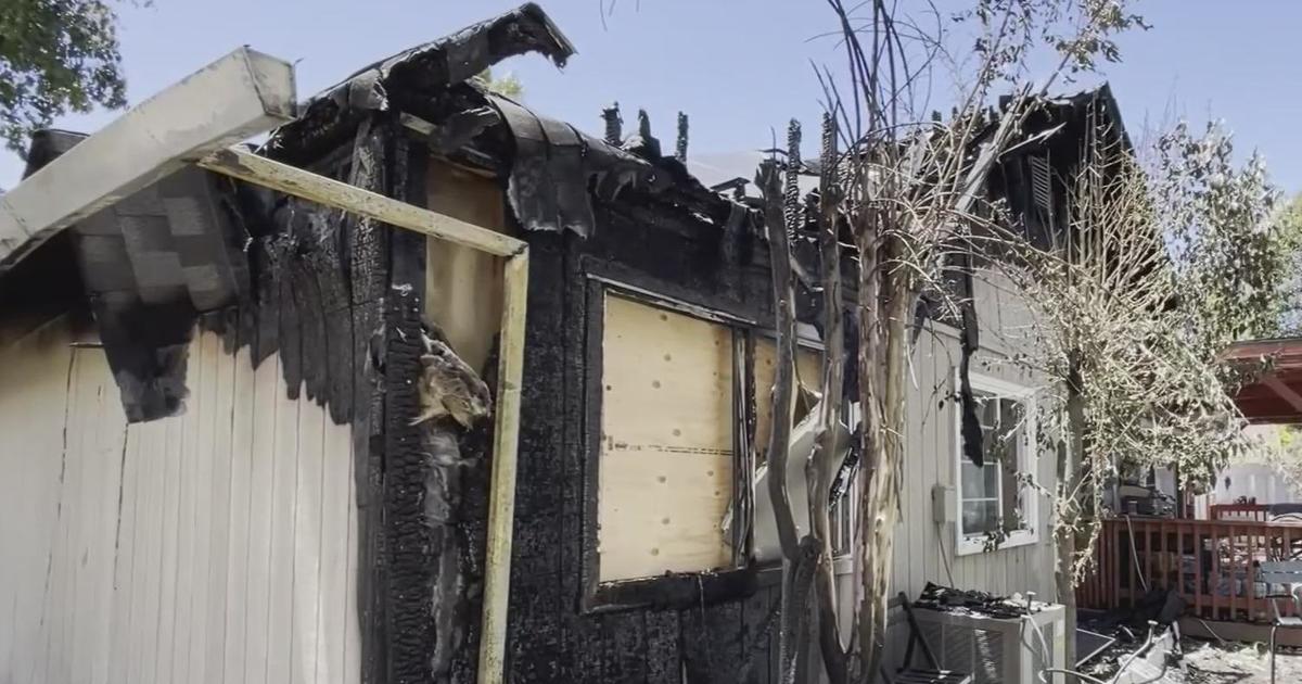 Pittsburg home seriously damaged after fireworks spark house fire