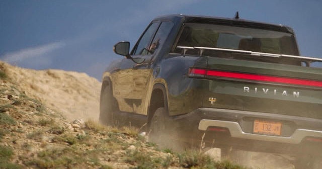 Rivian aims for a piece of the pickup and SUV markets with EV truck