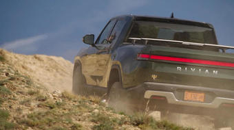 Rivian launching electric SUV amid questions about company's future 