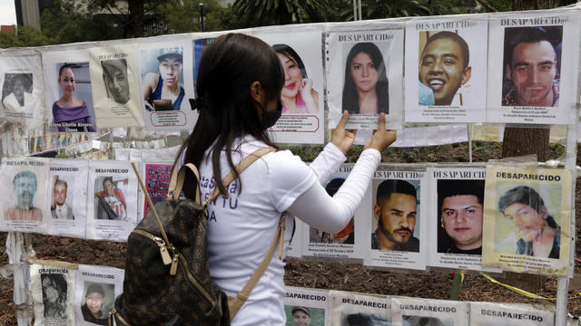 Protest Against Rising Violence In Mexico 