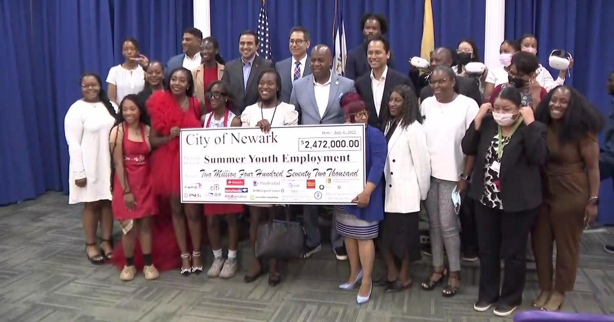 3,000 teens and young adults participating in Newark's summer youth