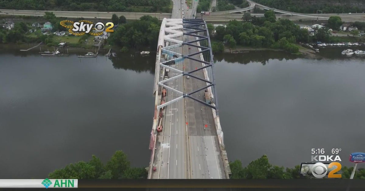 Preparing for weekend closures of the Neville Island Bridge (Pt. 1