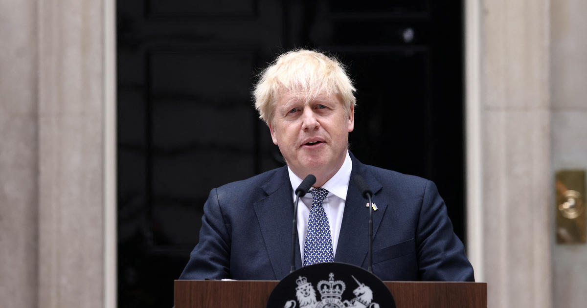 U.K. Prime Minister Boris Johnson announces resignation after dozens of colleagues quit over string of scandals – CBS News