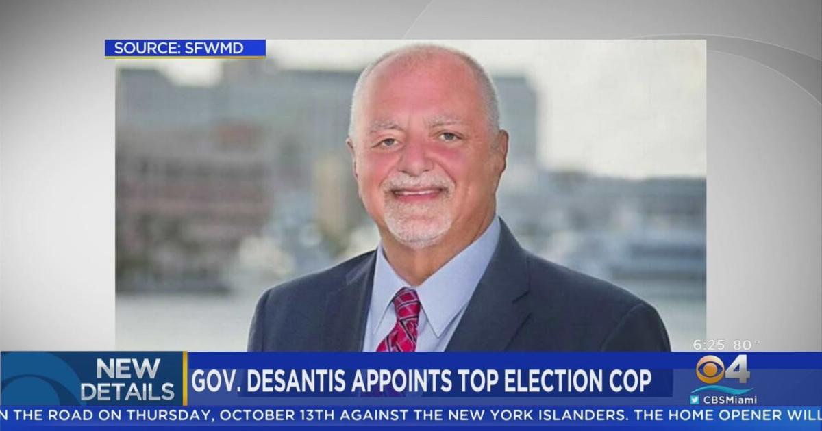 Gov. DeSantis selects a former Broward Supervisor of Elections to head state’s elections security de