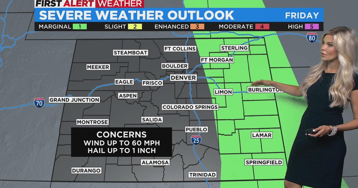 Record Heat Possible This Weekend - CBS Colorado