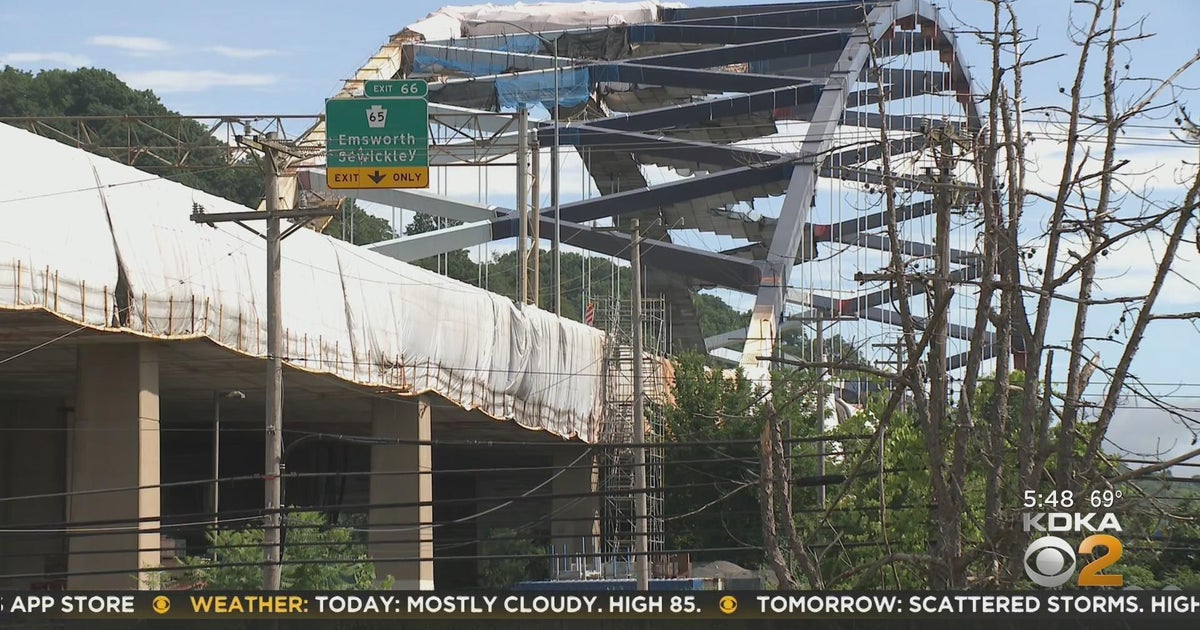 Preparing for weekend closures of the Neville Island Bridge (Pt. 2