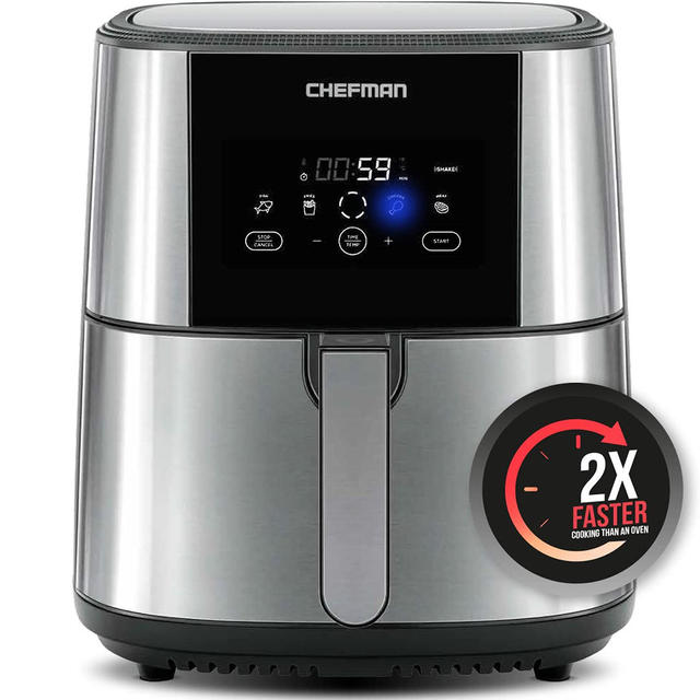 In-store: Gourmia 14-quart all-in-one air fryer with 12 cooking functions  for $60 - Clark Deals