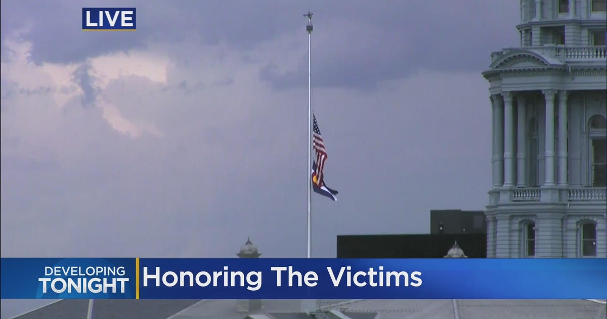 Colorado flags flown at halfstaff to honor Highland Park shooting