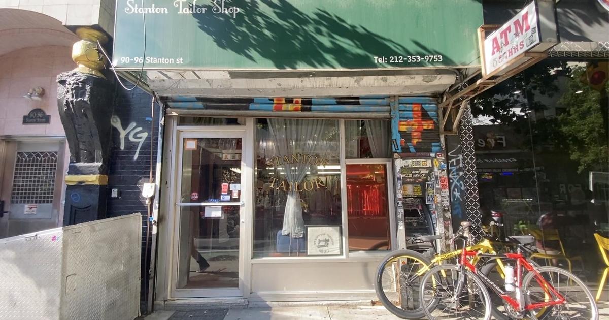 Stanton Tailor Shop A Lower East Side destination for the perfect fit CBS New York