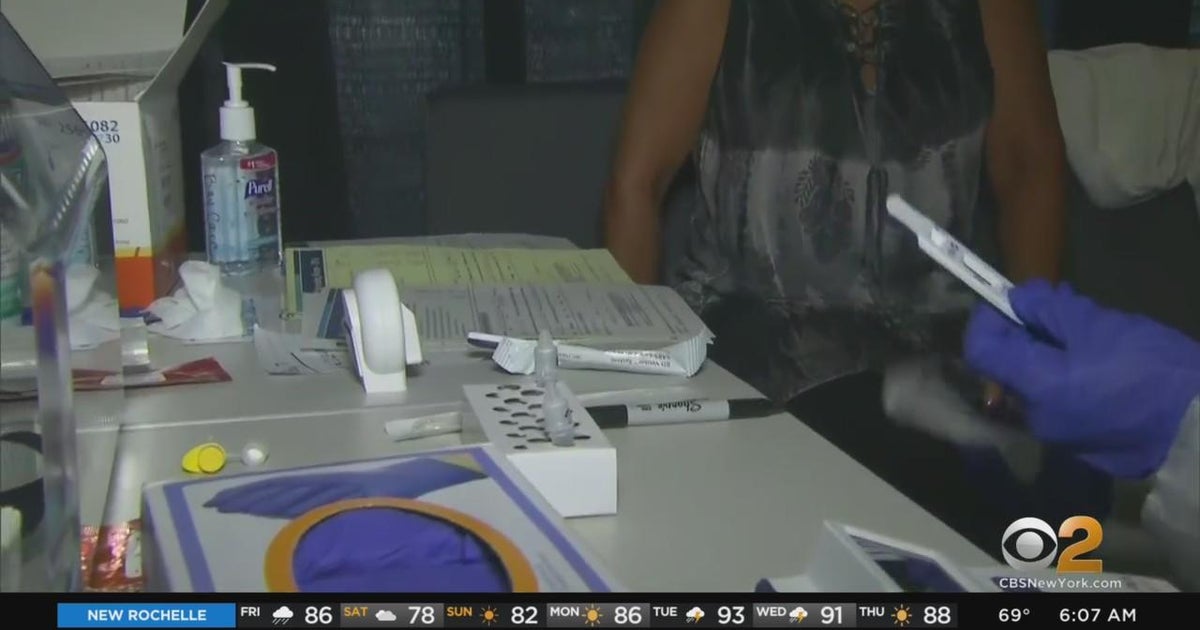 NYC seeing another COVID spike - CBS New York