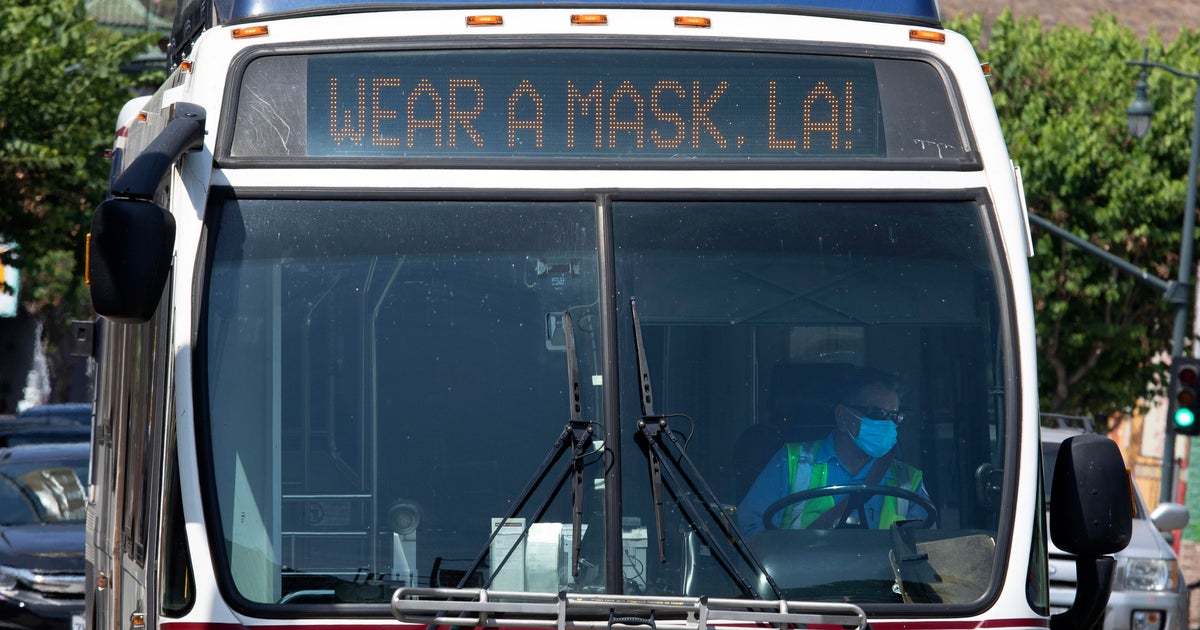 Los Angeles could reinstate mask mandates as COVID cases rise