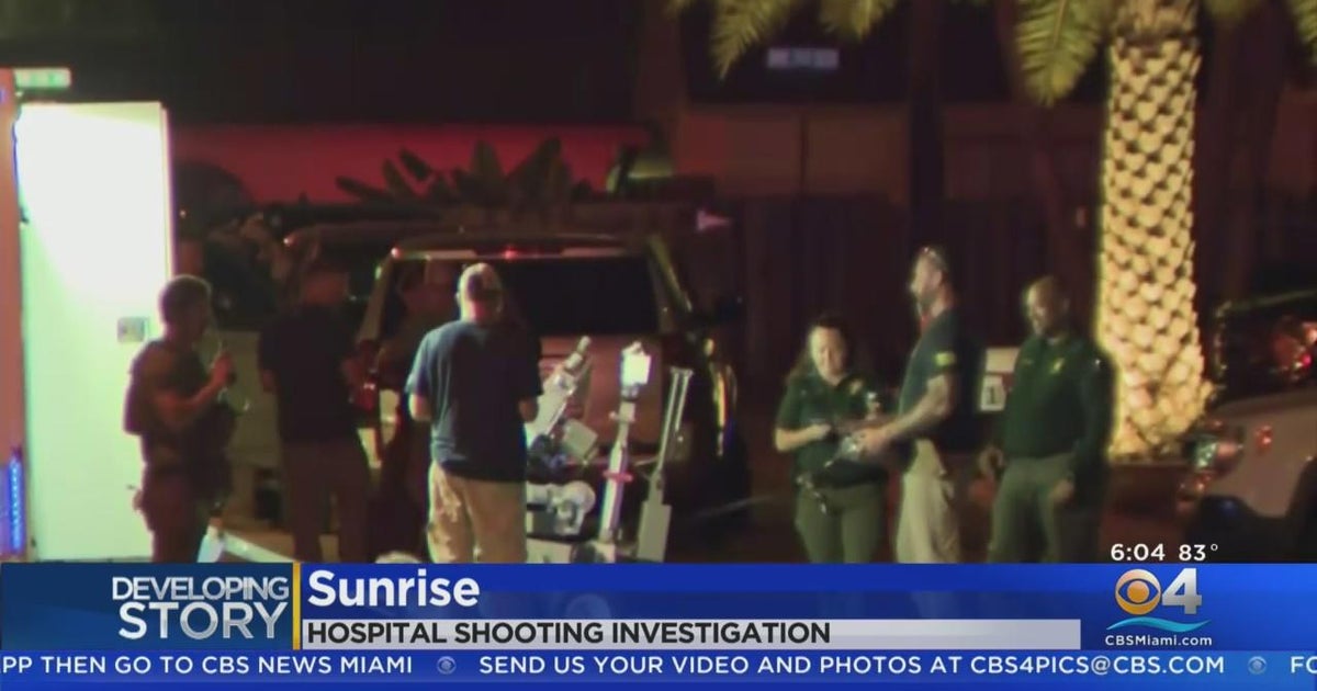 Bomb squad called to home of man accused of shooting at Coral Springs hospital