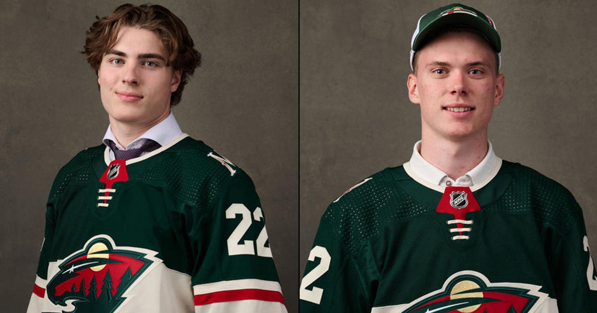 Minnesota Wild select Liam Öhgren, Danila Yurov in 1st round of NHL