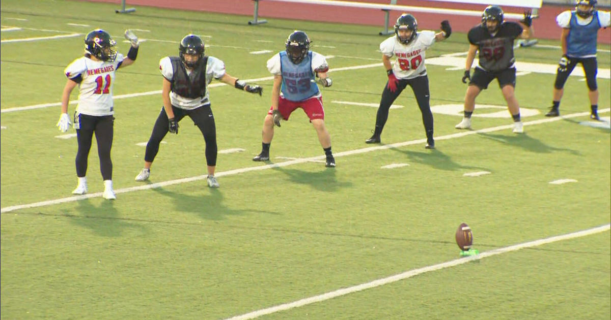 The Women's Football Alliance championships are being held in Canton