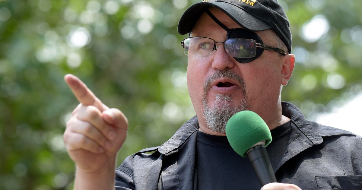 Oath Keepers leader Stewart Rhodes found guilty of seditious conspiracy