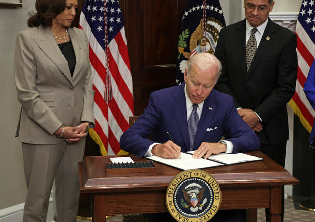 President Biden Signs Executive Order Protecting Reproductive Health Care Services 