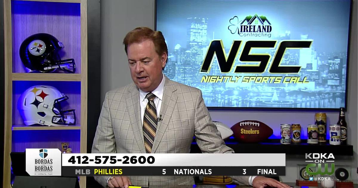 Ireland Contracting Nightly Sports Call: July 7, 2022 (Pt. 2) - CBS ...