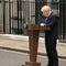 Prime Minister Boris Johnson steps down but remains head of government until new leader is elected