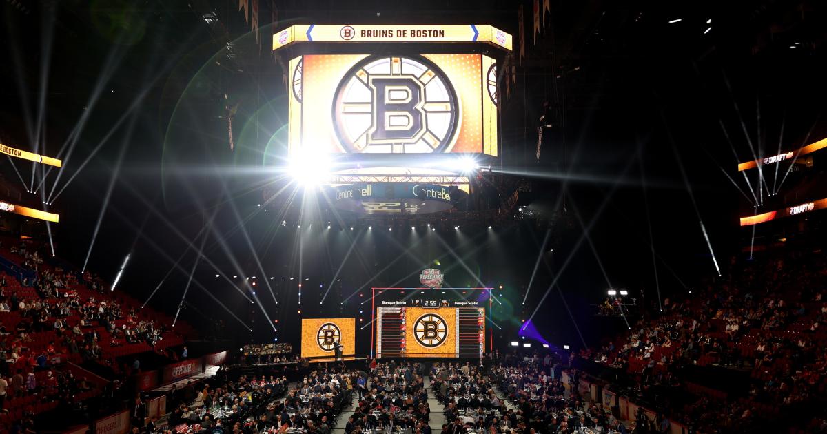 Here are all of the Bruins' picks from the 2022 NHL Draft - CBS Boston