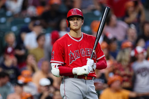 Los Angeles Angels v Baltimore Orioles