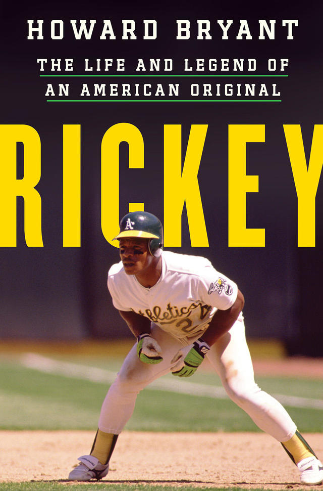 Book excerpt: Rickey, on the life of baseball legend Rickey Henderson -  CBS News
