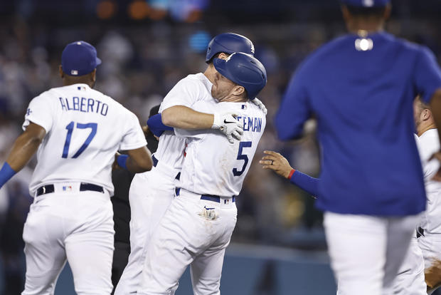 Chicago Cubs v Los Angeles Dodgers 