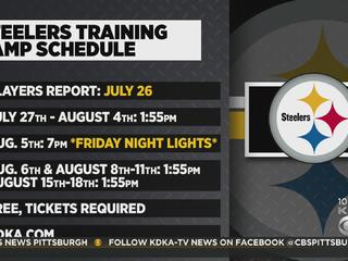 Pittsburgh Steelers training camp 2022: Schedule, tickets, location, and  everything to know