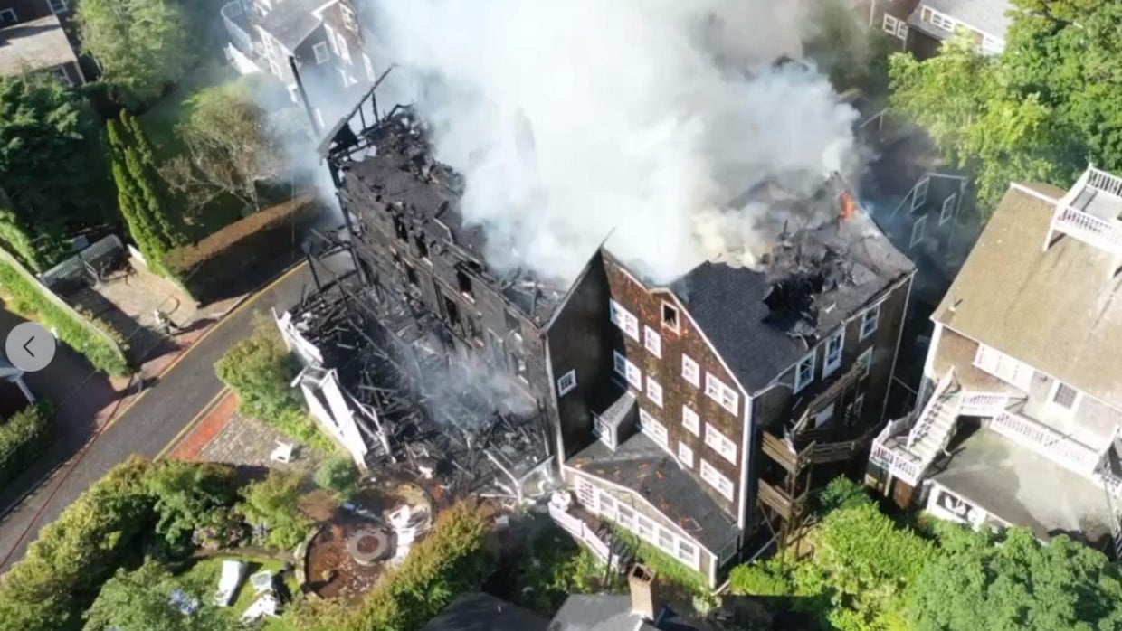 Nantucket Veranda House hotel fire likely caused by smoking materials