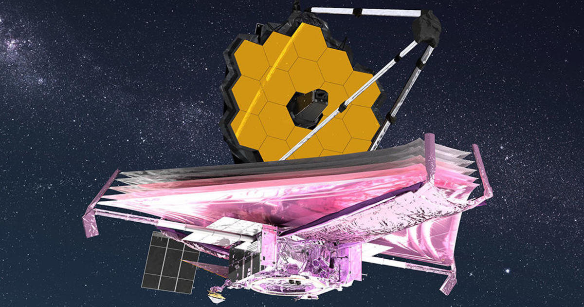 Astronomers eagerly await first images from the James Webb Space Telescope – CBS News