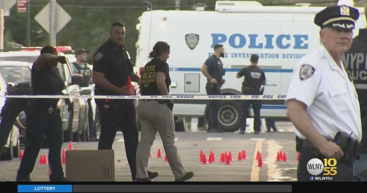 Police-involved shooting under investigation in Queens - CBS New York