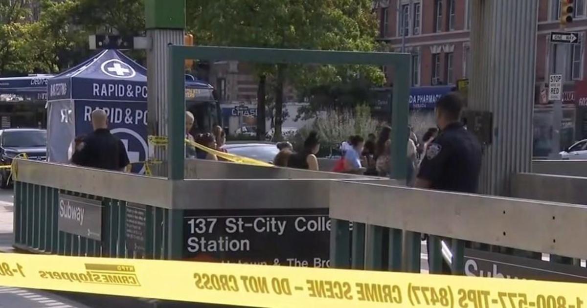 Boy, 14, killed in stabbing in Manhattan subway station