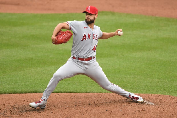 Los Angeles Angels v Baltimore Orioles