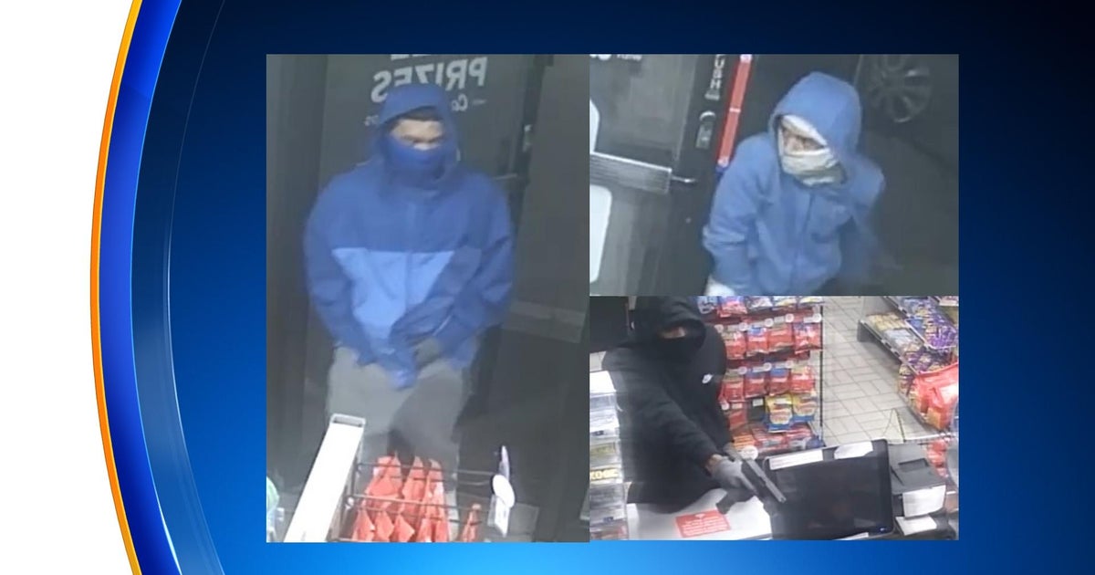 Police search for suspects in armed robbery of gas station in ...