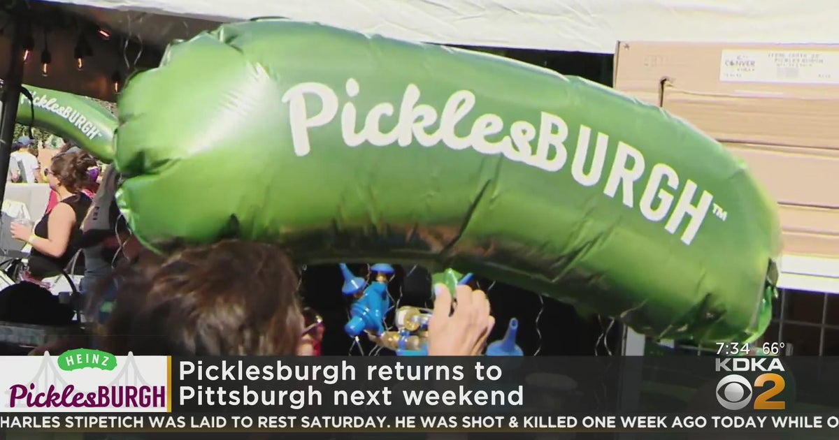 Picklesburgh set to return this week CBS Pittsburgh