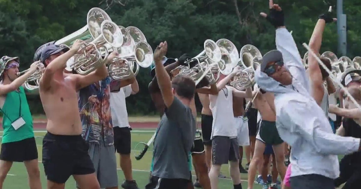 Rosemont Cavaliers Drum and Bugle Corps returns home CBS Chicago