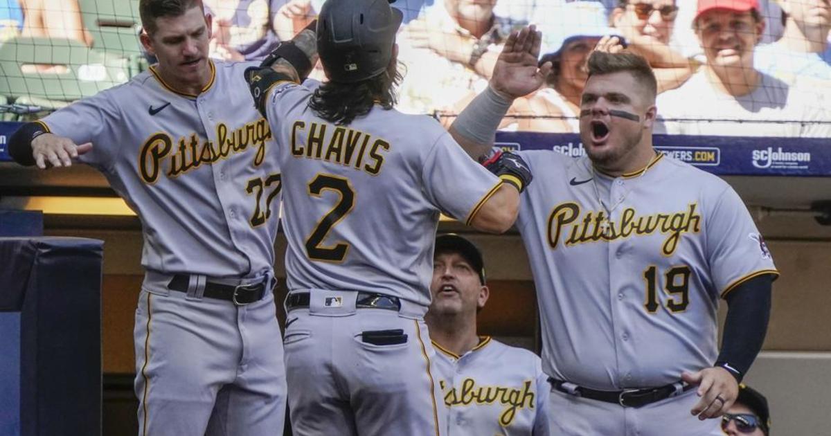 Adames Homers Twice as Brewers Beat Pirates