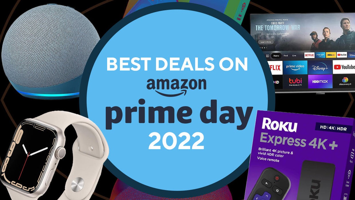 Amazon Prime Day 2022 Dozens of the best deals you can shop right now